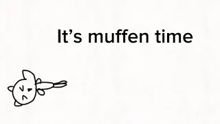 Gumball white and black episode1: it&rsquo;s muffen 🧁 time ￼ ￼￼￼#animation #art 