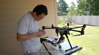 MicaSense Altum-PT × Yuneec H850 Integration Part 6 - DLS Sensor Installation