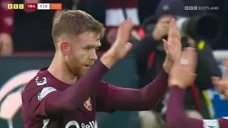 Hearts 2-1 win against Rangers. 21/12/2025. [Sportscene]
