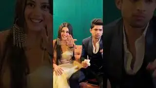 Abhisha unseen video #shorts #abhishekkumar #ishamalviya