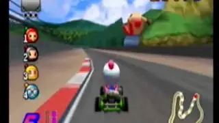 bomberman karts loquendo (com pajarito twiter)