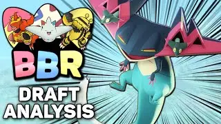 DRAGAPULT AT 9?! | BBR S6 Draft Analysis