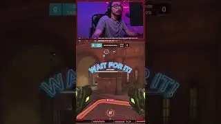 Flanking With Reaper Is Amazing #reaper #overwatch2 #twitchclips #youtube #clipstwitch #5killstreak
