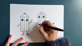 Pencil's Best Story Ever: How to draw Pencil and Peanut