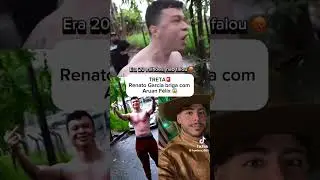 BRIGA RENATO GARCIA E ARUAN FELIX #renatogarcia #engra&ccedil;ado