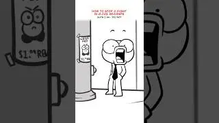 How To Stop A Fight 🥰 (Animation Meme) #shorts