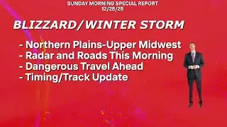 Blizzard Incoming: Northern Plains Braces for Winter Storm