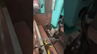Bridge chord automatic welding #welding #robot