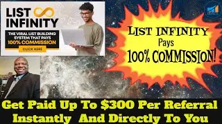 With List Infinity, Get Paid Instantly & Build Your List with Facebook & Solo Ads!