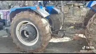 75 56 s ile TD 65D  4x4 &ccedil;ekişmesi trakt&ouml;r &ccedil;ekişmesi nevholand