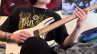 Bulls In The Bronx - Pierce The Veil (Guitar Cover)