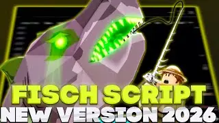 🎮 FISCH SCRIPT | Auto Farm + Dupe Glitch | Updated 2026 ⚡