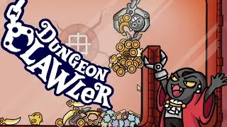 Они превратили шкаф с когтями в рогалик (Dungeon Clawler)