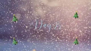 Day 25 late video merry Christmas 