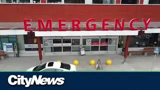 Surrey hospital stabbing leaves teen, dad hurt; charges laid