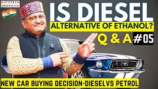 IS DIESEL AN ALTERNATIVE OF ETHANOL MIXING? Q&A #car #carquestion #ethanol #diesel #carbuying