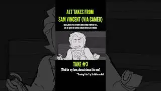 All the takes Sam Vincent gave me on cameo!! #animatic #ninjago #lloydgarmadon #fanart #fanfic