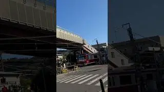 Can U Tell Train Above the Bridge for? #japan #tokyo #love #train #railway #bridge #station #art