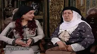 باب الحارة | نسوان حارة الضبع في زيارة لعروسة العكيد ابو شهاب في صباحية دخلتها ! صباح جزائري