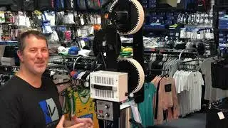 Volleyball Tutor ball machine by Sports Tutor