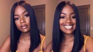 QUICK AND EASY BRAZILIAN BOB WIG UNDER $120 |OMGQUEENHAIR