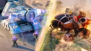 Art of War 3 - 3vs3 Trophy Player vs Super Players Heros, Air, Land - How would you Win?