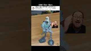 Нам нужны лучшие шагоходы AT-RT из LEGO Star Wars #lego #legostarwars #starwars #legos #legosets ...