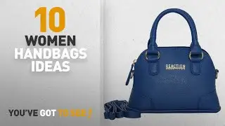 Top 10 Mini Handbag [ Winter 2018 ]: Kenneth Cole Reaction KN1476 Dome Mini Crossbody Messenger
