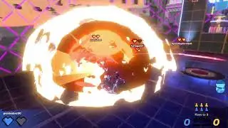 Knockout City Team Elimination Against the Devs