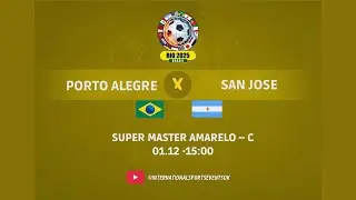 Porto Alegre (Brasil) &times; San Jose (Argentina)