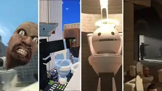 SKIBIDI TOILET MEGA BATTLE #199