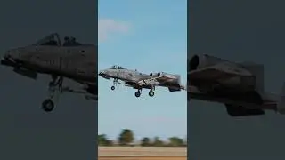 A-10C Thunderbolt II Landing at Al Dhafra AFB #dcs #a10 #simulation