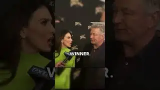 Жена Алека Болдуина смущает его на красной дорожке😱