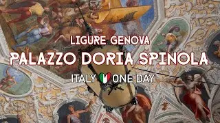 Palazzo Doria Spinola GENOVA 2025 VIDEO 4K ITALY 🇮🇹 ||  #travel  #music #italy #trendingshorts