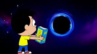 We Threw a Book Into a Black Hole