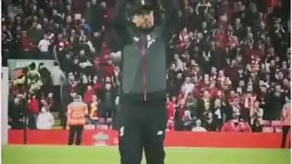 Jurgen klopp fist bump ,liverpool status