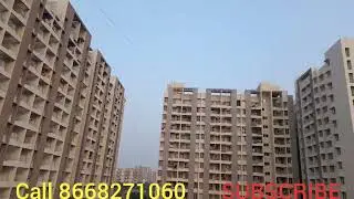 Unused 2bhk 1200sqft For Sale in Road Touch Apartment at Undri. Call 8668271060