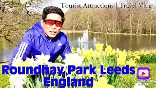 Roundhay Park Leeds England | Tourist Attractions | Travel Vlog