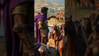 Hannibal's First Victory at Ticinus River