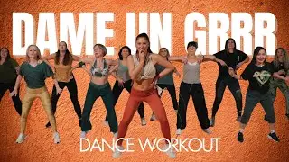 Fantomel, Kate Linn - Dame Un Grrr | Salsation® Choreography by SMT Julia Trotskaya | Dance Fitness