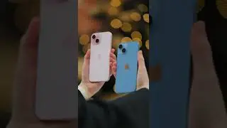 iPhone 14 vs iPhone 15  #shots #iphone15 #apple #айфон #чебоксары #iphone14 #iphone15pro #iphone13