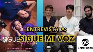 Nuno Gallego, Jae Woo Fernando Guallar  En Sigue mi voz se ve la parte luminosa de los adolescentes
