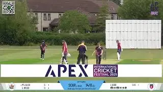 Apex Cricket Festival - Group A (Girls) - Round 1 - Scarborough College v Next Level Cricket Academy