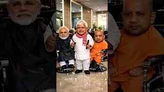 Funny Video: 🤣 Funny Salon Drama | Modi Ji, Yogi Adityanath & Lalu Yadav Comedy Video 🔥