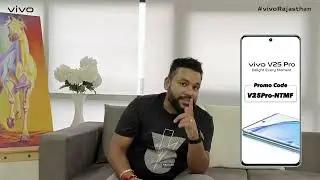 Buy V25 Pro From Nishtha The Mobile Funda & Get surprise gift | For more details Watch the video