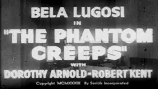 The Phantom Creeps (1939) Free Movie (Science Fiction)