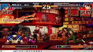 The King of Fighters 97 Songazi Vs Retrogameschannel