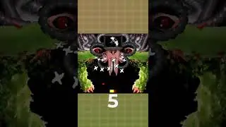 INSANE Undertale Detail in the omega Flowey fight!