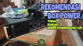 🟣Review Box Power Ampilfer N8000 Mirip Built-Up