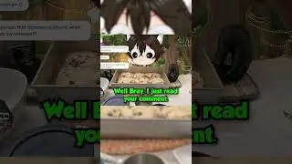 When a vtuber reads your comment